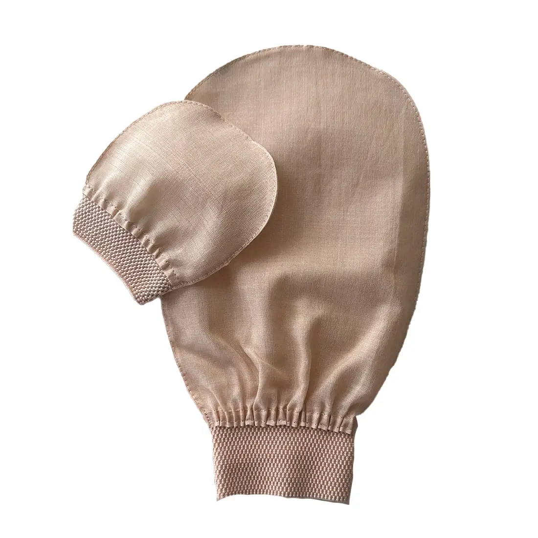 Doğal Lastikli İpek Kese Somon