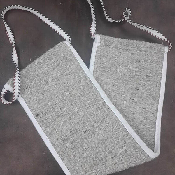 Sırt Kıl Kese Beyaz