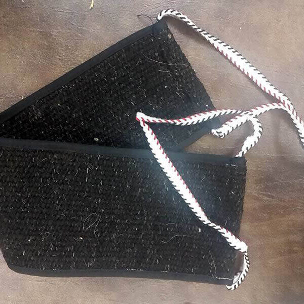 Sırt Kıl Kese Siyah