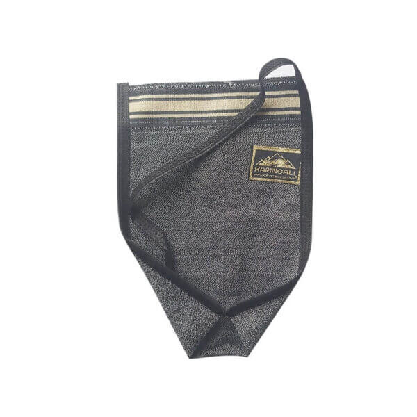 Krep Kese Tellak Kesesi Banyo Kesesi Gri Krep Kese