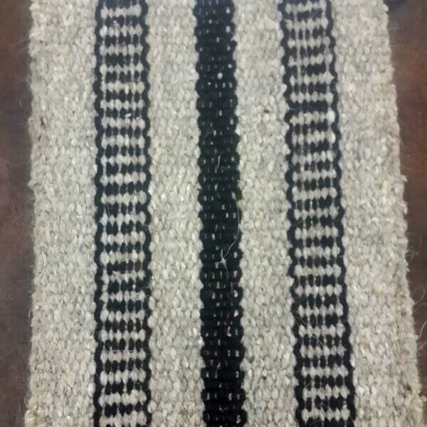 Çift Desenli Kıl Kese